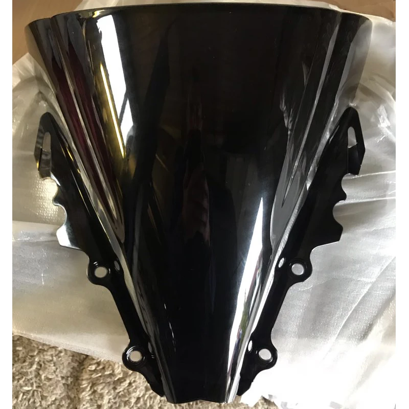 Ветер экран для 2006 2007 Yamaha YZF-R6 YZF R6 600 06 07 ветер экран дефлекторы лобовое стекло синий черный дым иридий
