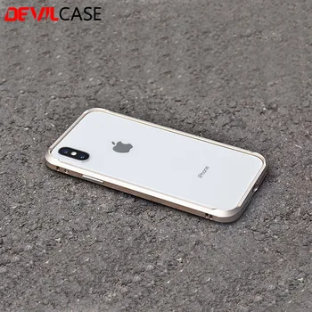 

Original DEVILCASE For iPhone XS Max 6.5inch Type One Aluminum Bumper Frame Cases