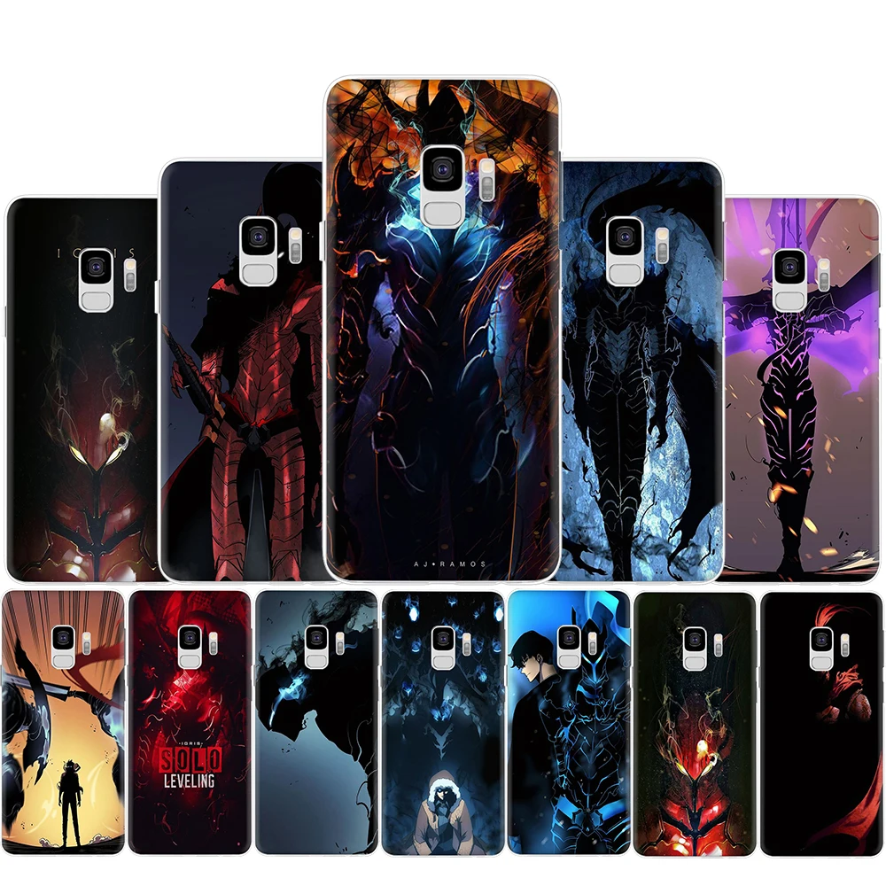Соло выравнивание igris жесткий чехол для телефона Samsung S6 S7 Edge S8 S9 S10 Plus S10e Note 8 9 10 M10 M20
