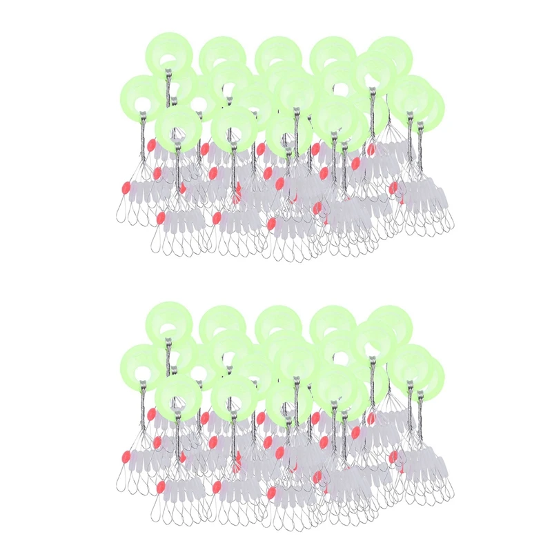 1400 шт. 100 групп стопор рыболовного поплавка 7 в 1 прозрачный резиновый цилиндрический поплавок пространство шарик разъем рыболовные снасти, 700 шт