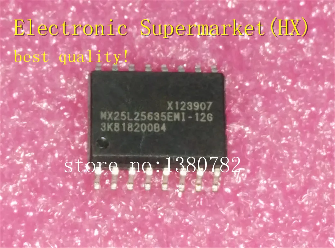 Бесплатная доставка MX25L25635EMI-12G MX25L25635E MX25L25635 СОП-16 новый оригинальный IC