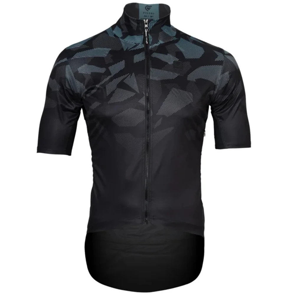

PISSEI bicycle 2020 team go pro men short sleeve mtb summer cycling jersey bicycle clothes road cycling ropa de hombre