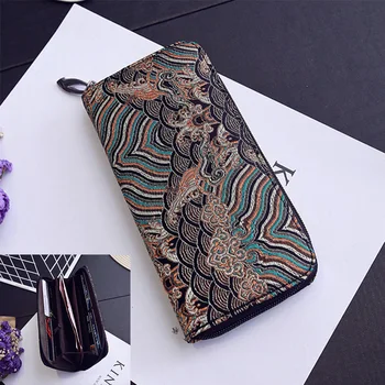 

2020 Womens Wallets and Purses Luxury Wallet for Girls Designer Wallets Famous Brand Women Wallet Female Vintage Cloud Wallets