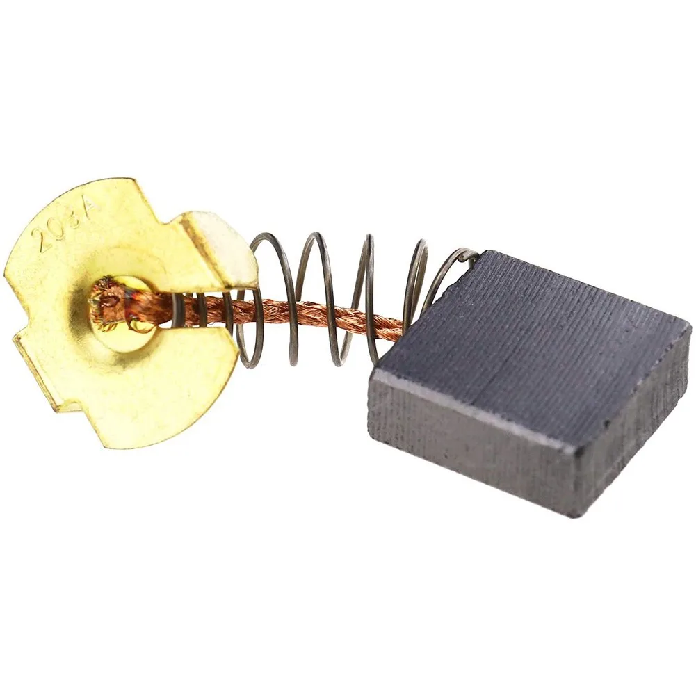 4Pcs 7x16x8mm Carbon Brush For GA9020 GA9020KD GA9020S Angle Grinder CB204 Demolition Breaker Hammer Electric Tool Part