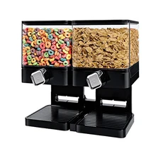 Овсянка квадратная Одиночная чашка овсянка машина Одиночная бочка бак для хранения овсянка машина диспенсер зерна