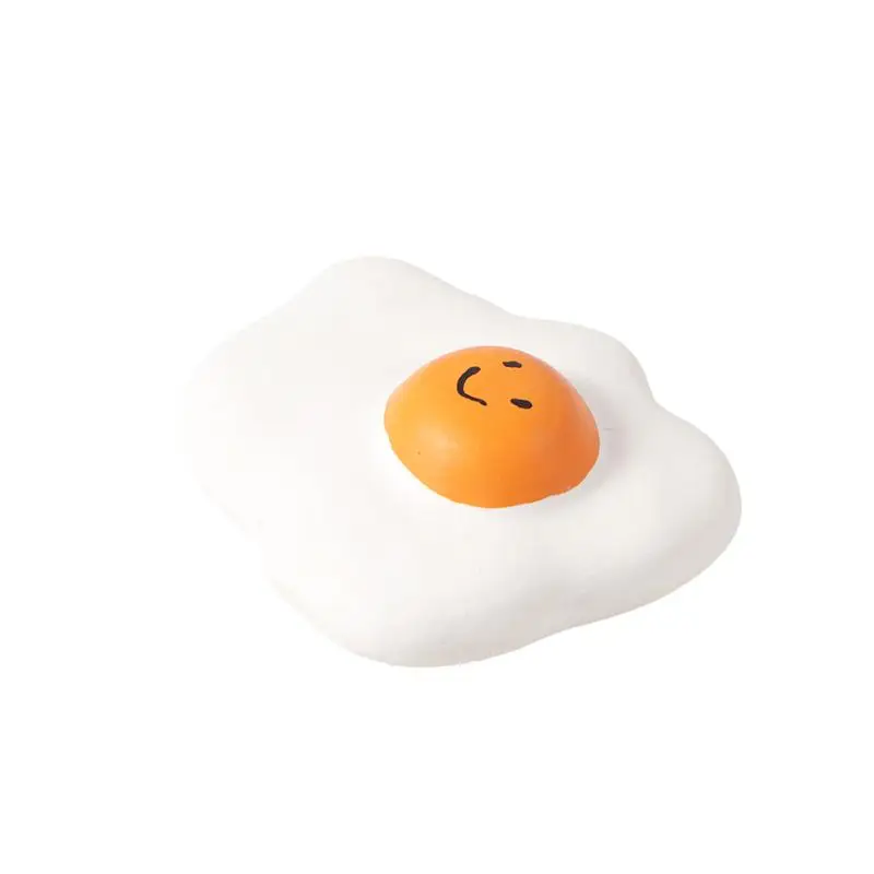 

Squeaky Toy Dog Chewing Toy Funny Poached Egg Shape Toy Puppy Dog Pet Cat Interactive Toy For Dog Puppy