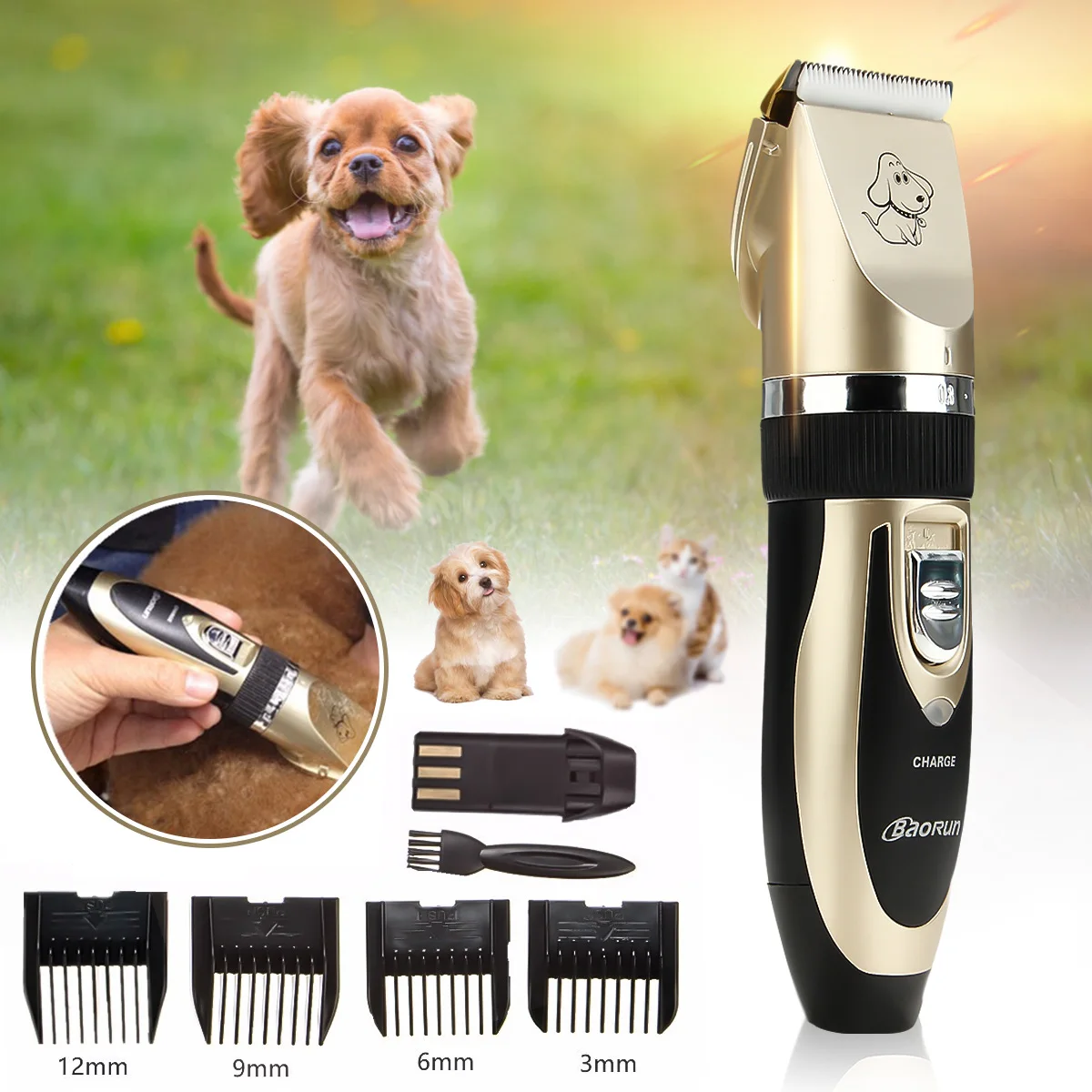 Cheap Aparadores de pelo de cachorro