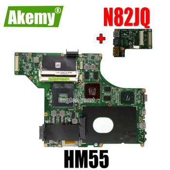 

send board+N82JQ motherboard HM55 For Asus N82J N82JV N82JA N82JQ Laptop motherboard N82JQ Mainboard N82JQ motherboard test OK