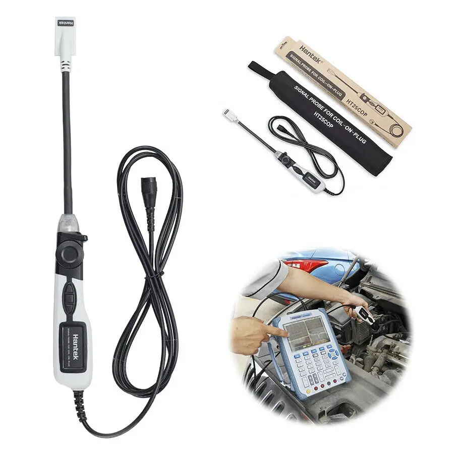 Oscilloscopes Tools O101 Hantek HT25COP Ignition Waveform Automobile