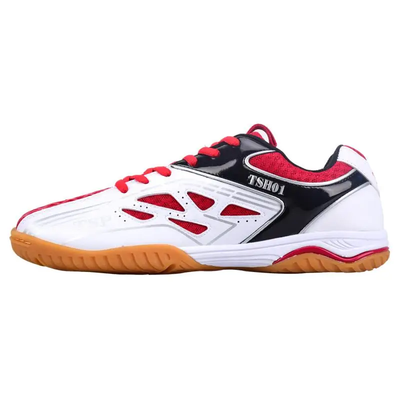 TSP классический стиль Мужская теннисная обувь спортивные кроссовки для мужчин профессиональный спорт Настольный теннис обувь TSH01 - Цвет: 83802