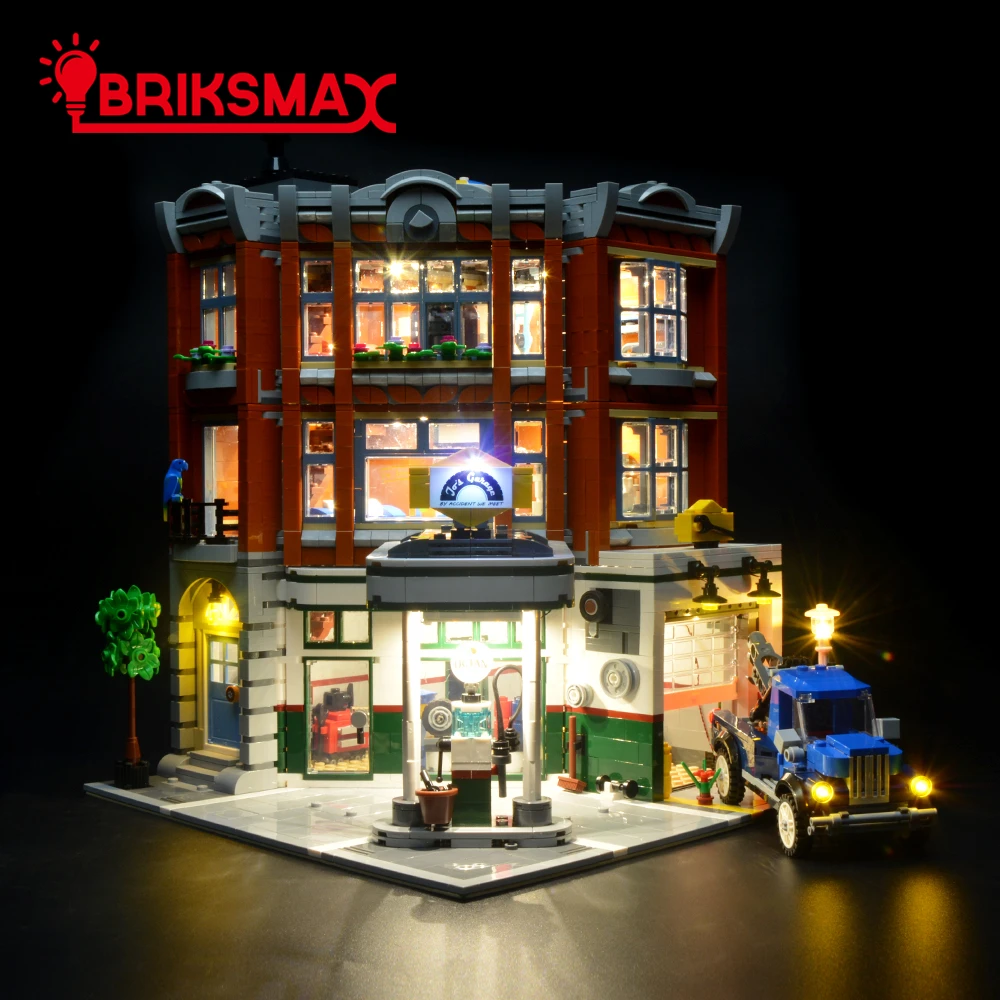 BriksMax со светодиодной подсветкой комплект для углу гараж ремонт станции