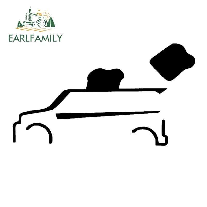 

EARLFAMILY 18cm x 10cm Scion Xb Toaster Car Truck Funny Window Car Sticker Vinyl Decal Bumper Windows Accessories Black/Sliver