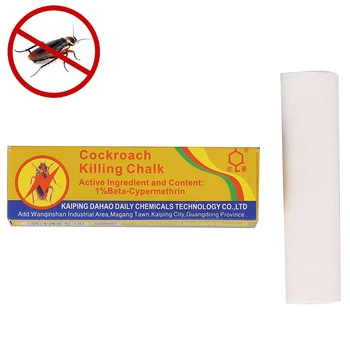 

Anti Cockroach Killing Bait Box Miraculous Insecticide Chalk Pest Cockroach Roaches Magic Pen