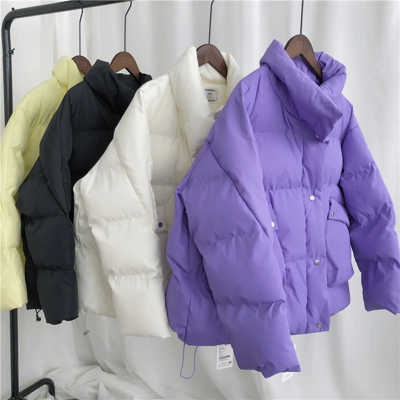 Womens purple padded jacket Clearance
