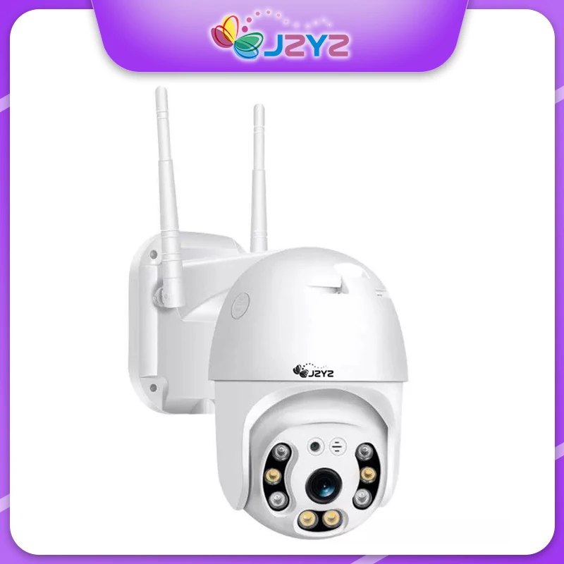 Cámara IP inalámbrica PTZ, impermeable, Zoom Digital 4X, domo de velocidad, Super 2mp/3mp, WiFi, CCTV de seguridad, Audio bidireccional, IA, detección humana