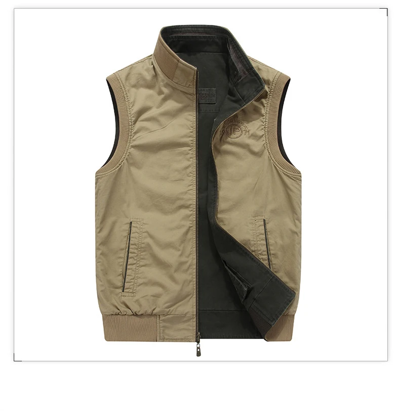 ジャケット・アウター YOKE QULTING PADDED VEST (KHAKI) YOKE | QULTING PADDED VEST(KHAKI) | キルティングパデッド