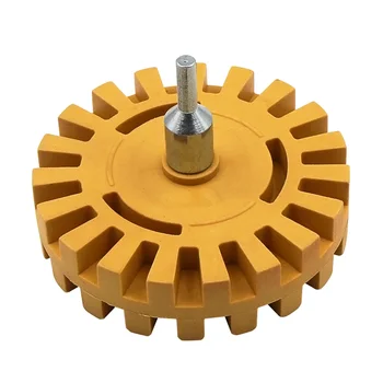 

Pneumatic Degumming Wheel Rubber Grinding Tire Polishing Wheel Tool FEA889