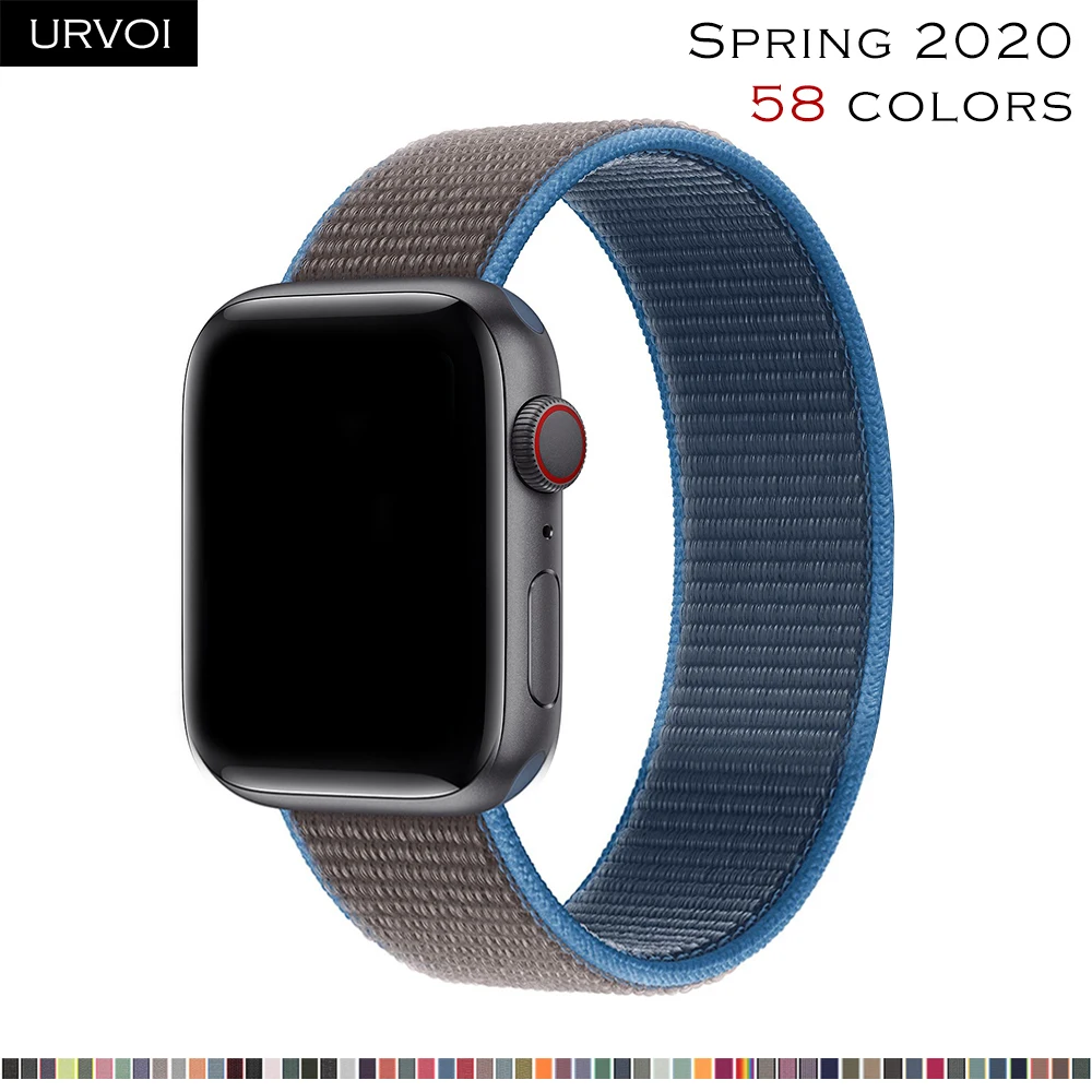 reflective apple watch band