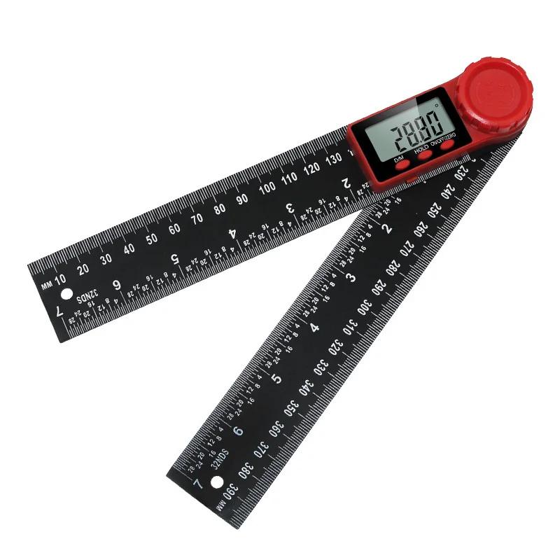  2 in1 electronic Goniometer protractor 0-200mm Digital Meter angle finder measuring vernier caliper