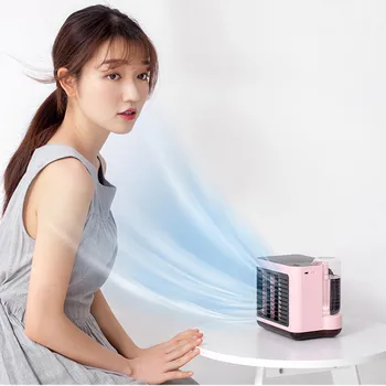 

Mini Fans Portable Air Conditioner For Office Air Cooler Space Fan Cooler Cooling Quick Easy Way Cool Smart Home Cooling Fan