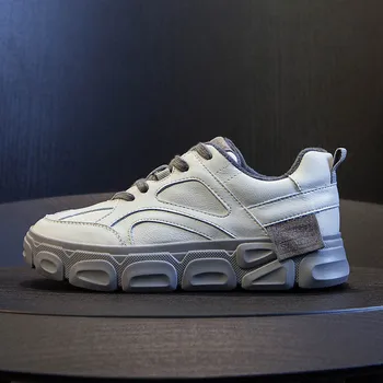 

Autumn Winter Women's Thicken Fashion Women Platform Shoes Womens Female Trainers Keep Warm White Sneakers Zapatillas I3-83