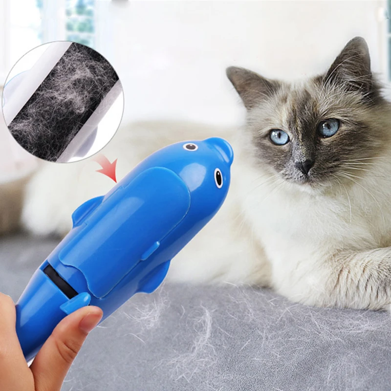 Smartpet Pet кисточка для удаления волос многоразовая двухсторонняя собачья шерсть ворса Расчески Щетка портативная Волшебная меховая Чистящая мебель щетка для домашних животных