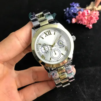 

Luxury Fashion Women Watches Silver Gold Stainless Steel Band Quartz Watch Female Clock Montre Femme Relogio Feminino