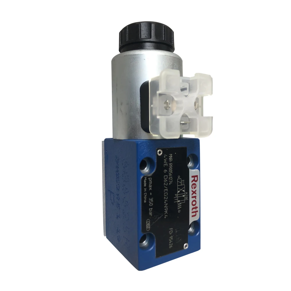 REXROTH Hydraulic Valve 4WE6D62/EG24N9K4 Solenoid Directional | Обустройство дома