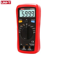 UNI-T UT133A UT133B Professional Digital Multimeter AC DC Voltage Tester Voltmeter Ammeter Frequency Capacitance Meter 1