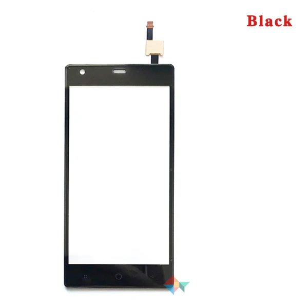 Высокое Качество 5,0 ''Для Micromax Q462 сенсорный экран дигитайзер Передняя стеклянная линза сенсорная панель - Цвет: Black No Tool