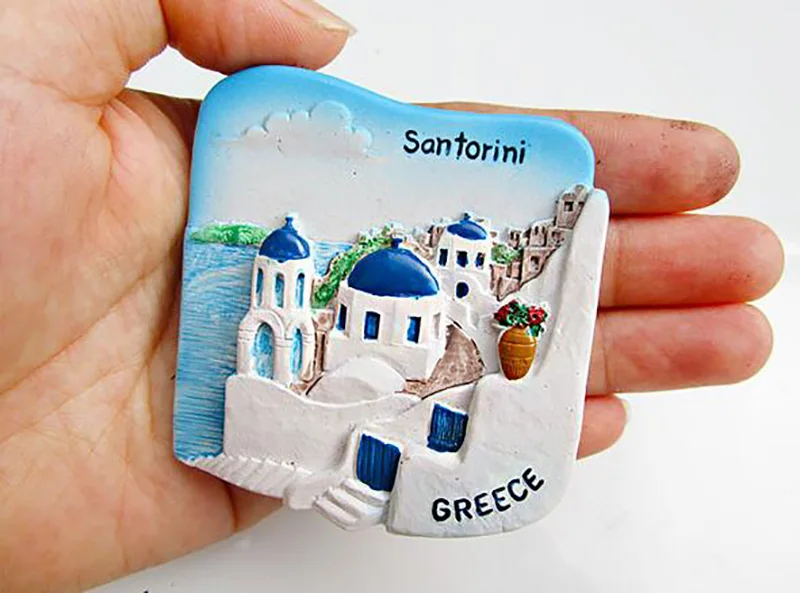 Греция Индия тадж махал Сидней оперный театр Франция Япония Лондон 1 шт. милые 3D