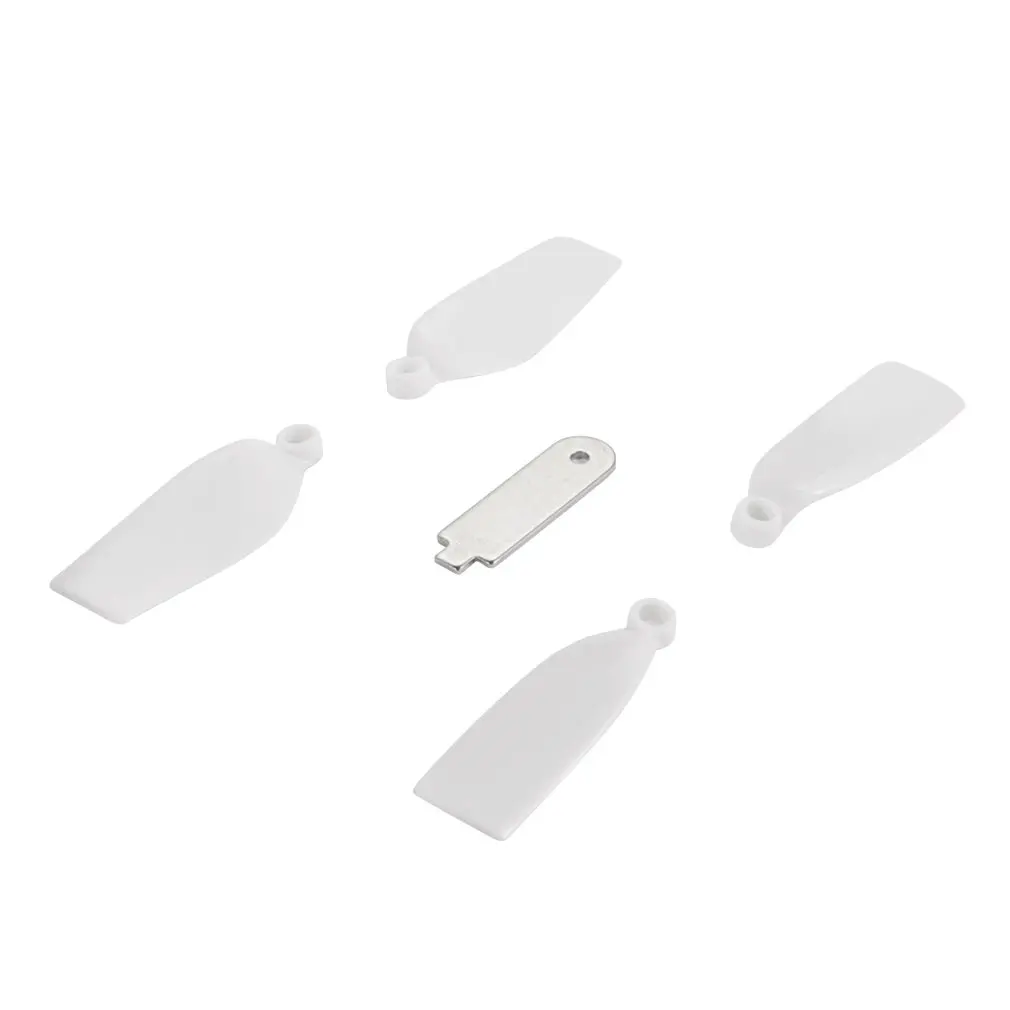 

4pcs White Lightweight Foldable High Efficient Low Resistant Pneumatic Designed Propeller For Zerotech Dobby Pocket Drone