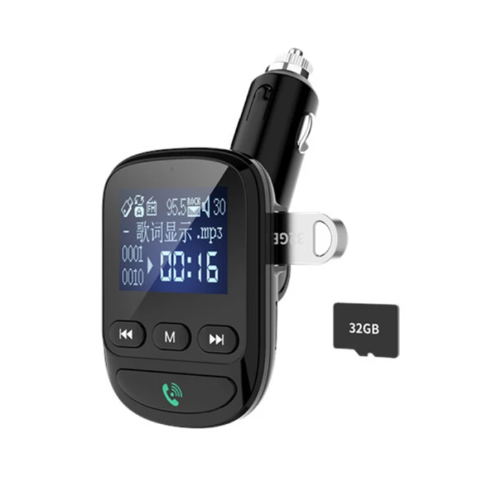 Автомобильный плеер Bluetooth fm-передатчик Радио MP3 USB беспроводной комплект громкой связи VH99