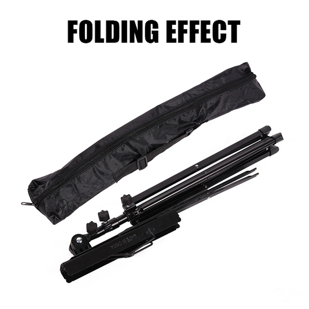 

Foldable Music Sheet Tripod Stand Metal Music Stand Holder Height Adjustable for Musical Instrument