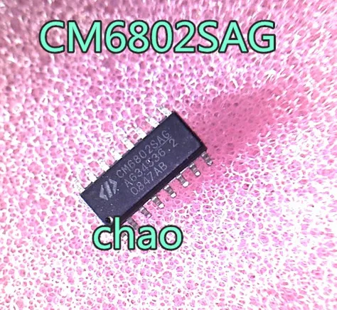 5 шт./лот CM6802BHG CM68028HG лапками углублением SOP-16 CM6802SAG