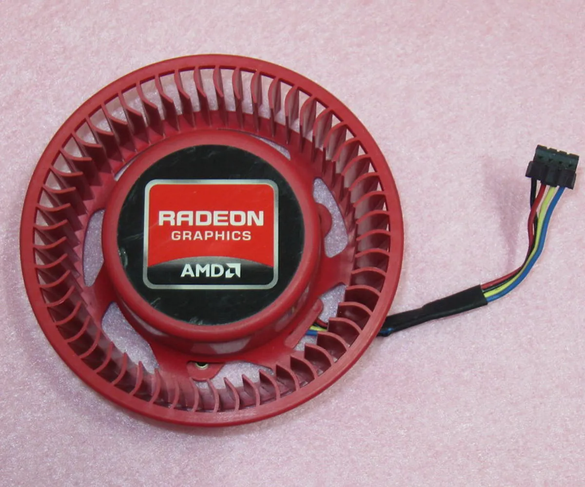 R43 FD9238U12D 75mm Video Card Cooler Fan Replacement 37mm DC 12V 1.2A