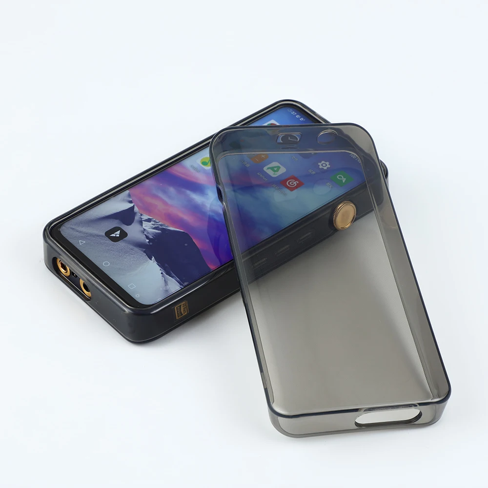 Soft Crystal Transparent TPU Protective Shell Skin Case Cover for iBasso DX320 DX300 Music Player