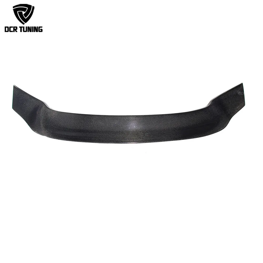 R styling Mercedes CLS Class W218 Spoiler Carbon Fiber Rear Trunk Spoiler Wing R Style 2011 2012 2013 2014 2015