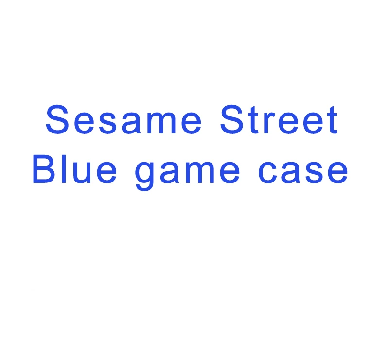 Игровой чехол s для huawei P20, чехол с цветным дисплеем, мягкая ТПУ Рамка Gameboy, чехол для телефона, чехол для huawei P30 PRO mate 20 PRO Nova 3 - Цвет: Sesame Street Blue