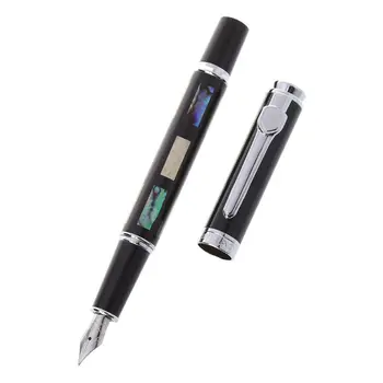 

Fountain Pen Medium Nib 0.5mm Business Supplies For School Student Plum Blossom