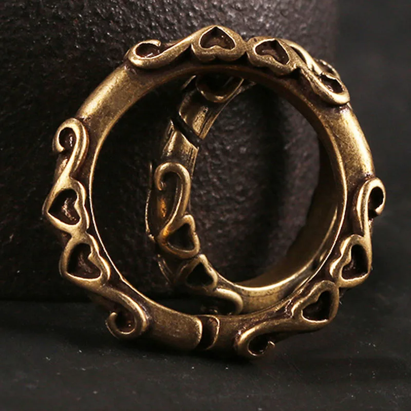 Brass Key ring (10)