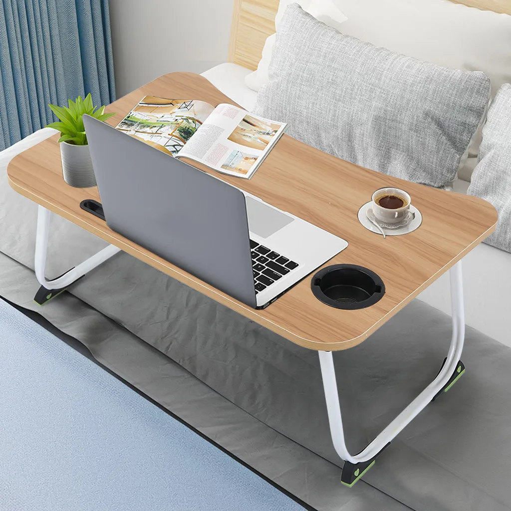 

Simple Foldable Lazy Laptop Desk Portable Multifunction Laptop Table Writing Small Computer Desk For Bed компеѬнй сол E3