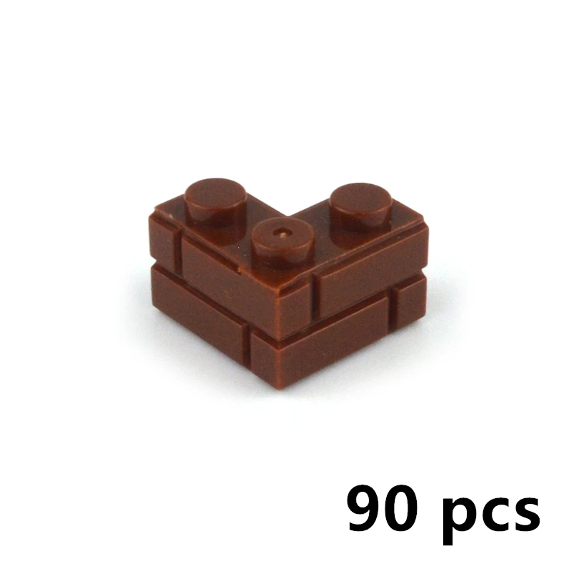 Military MOC Parts Building Blocks Thick Wall Classic Bricks City Accessories Sandbags Stairs Ladders DIY Fence 98283 15533 6020 19