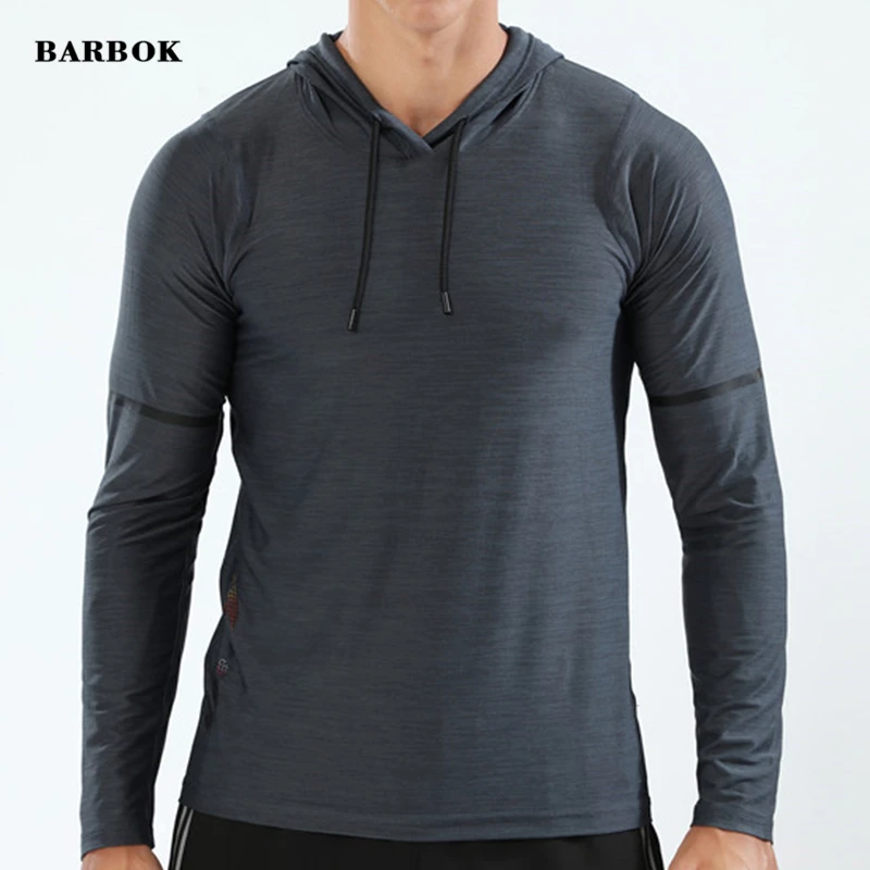 

WOSAWE Autumn Spring Running T-Shirts Outdoor sports Hooded Fitness Gym Jogger Jogging Sweatshirt Sportswear