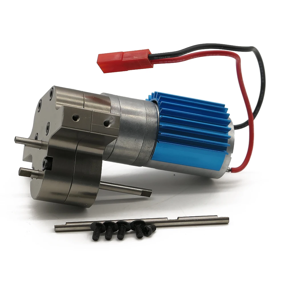 370 brushed motor+alloy heat sink