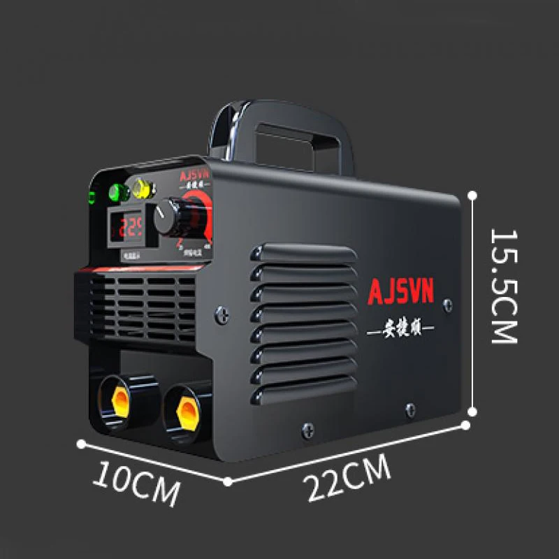 New 220V Adjustable 20A-250A 4200W Handheld IGBT Inverter Arc Welder-Welding Machine Digital Display Mini Portable Welding Tool