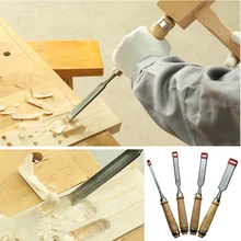 Деревообрабатывающие долота 4 шт./компл. прочная более прочная стамеска для вырезания нож плотник долото столярные инструменты дерево цвет Wenwan инструмент