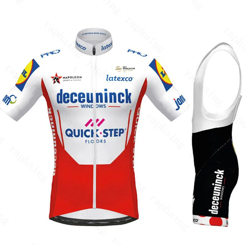 DECEUNINCK QUICK STEP GIRO D ITALIA 2020 комплект велосипедная одежда велосипедные трикотажные