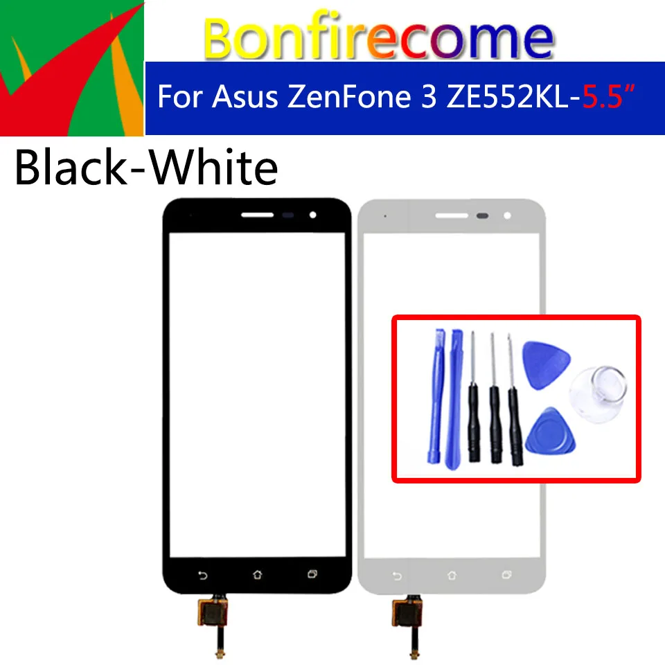Сенсорный экран для Asus ZenFone 3 ZE552KL дигитайзер Сенсорная стеклянная панель