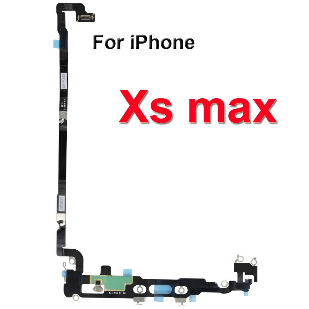 1pcs Buzzer Antenna Signal Flex Cable For iPhone X XR XS MAX
